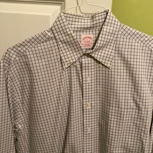 Brooks Brothers button down shirt. Size large